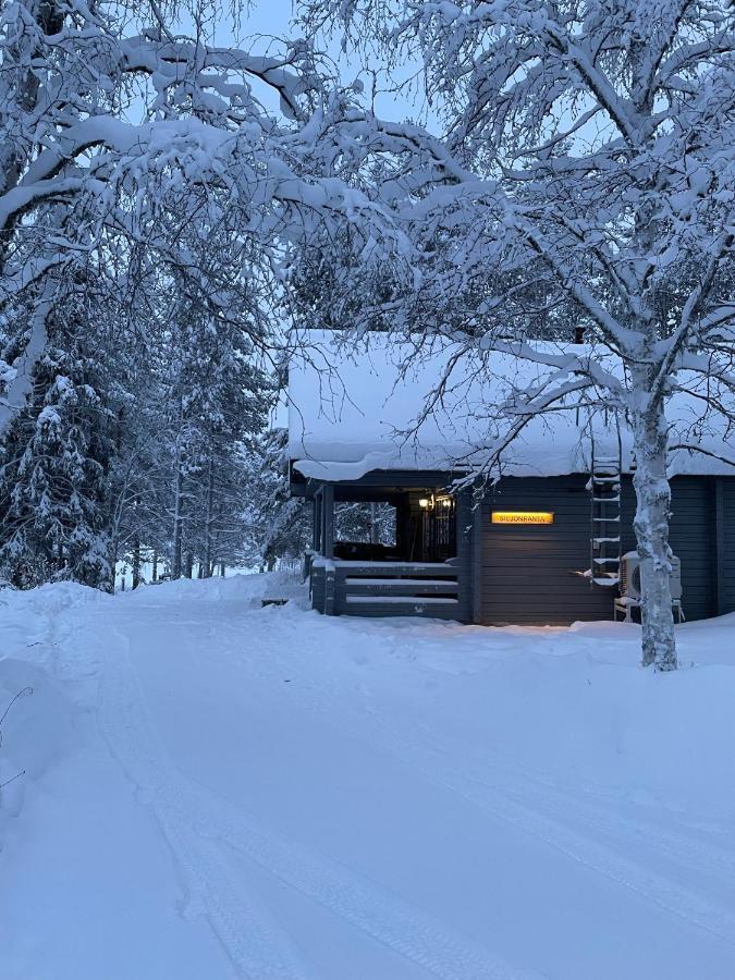 Siljonranta Villa Muonio Eksteriør bilde